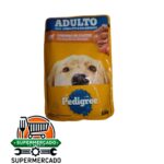 Alimento húmedo pedigree para perro adulto sabor cordero 100g