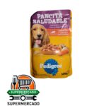 Alimento húmedo adulto pancita saludable salmón y arroz integral pedigree 85g