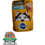 Alimento húmedo pedigree para adulto high protein sabor cerdo y res 85g