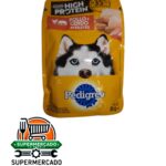 Alimento húmedo pedigree para perro adulto protein sabor res y pollo 85g