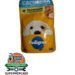 Alimento húmedo pedigree para perro cachorro sabor pollo 100g