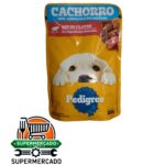 Alimento húmedo para cachorro pedigree res 100g