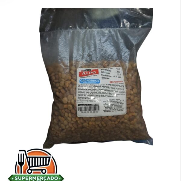 Alimento Alpo cachorro kileo 800g