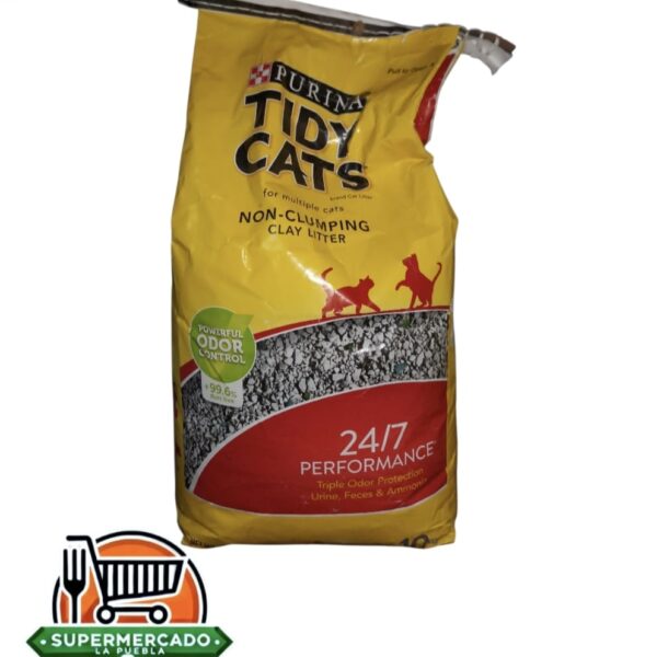 Arena para gato / mascotas Tidy cats 4.54kg