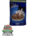 Alimento húmedo para gatos Felix pouch con atún salmón y sardina 85G