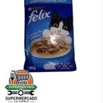 Alimento húmedo para gatos Felix pouch con pescado blanco 85G