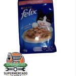 Alimento húmedo para gatos Felix pouch con salmon 85G