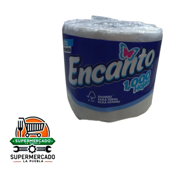 Papel higiénico encanto 1000 hojas