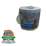 Papel Higiénico Scott 1000hojas 1 rollo