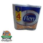 Papel Higiénico Flen 4 Rollos