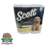 Papel Higiénico Scott esencias 4 Rollos