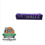 Confite halls mora azul morado 25g