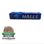 Confite halls mentol y eucalipto azul 25g