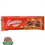 Chocolate caramelo salado gallito tableta 100g