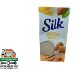 Leche de almendra vainilla Silk 1L