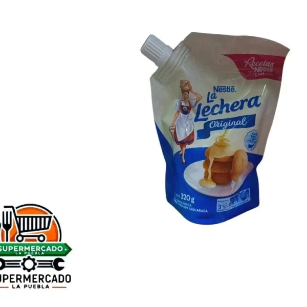 Nestle leche condensada doy pack la lechera 320g
