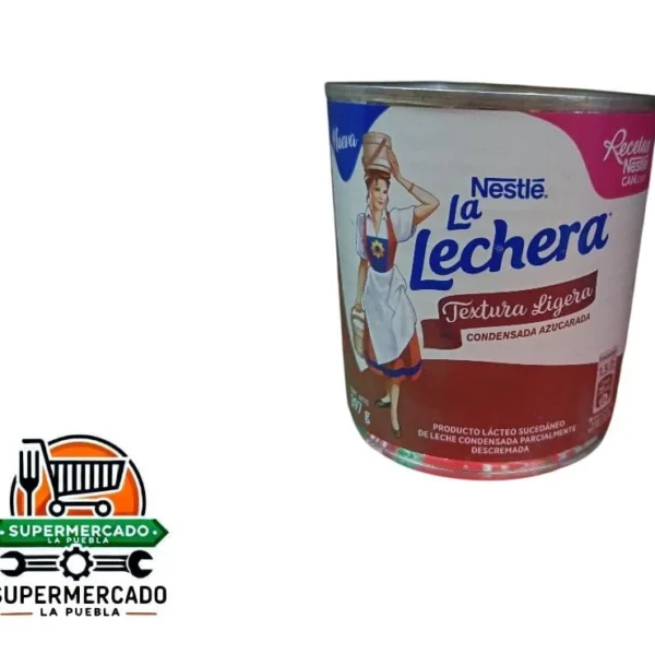Nestle leche condensada la lechera textura ligera 397g