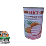 Leche de coco foco 400ml