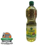 Aceite 100% de soya clover 900ml