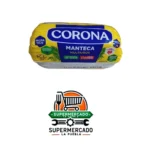 Manteca corona 460g
