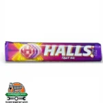 Confite halls frutas mixtas colores 25g