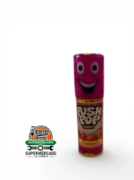 Confite push pop sabor watermelon/blue raspberry/berry blast/strawberry 14g