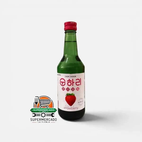 Licor soju chum churum fresa 360ml 12%