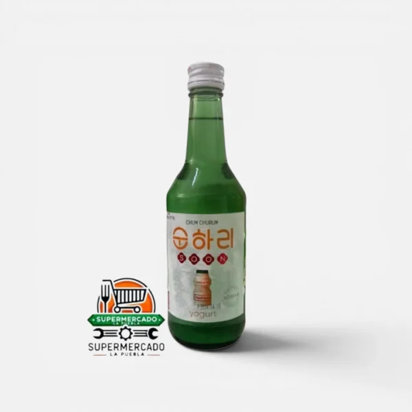 Licor soju chum churum yogurt 360ml 12%