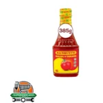 Salsa de tomate Banquete botella 385g