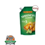 Mayonesa con limón Banquete 400g