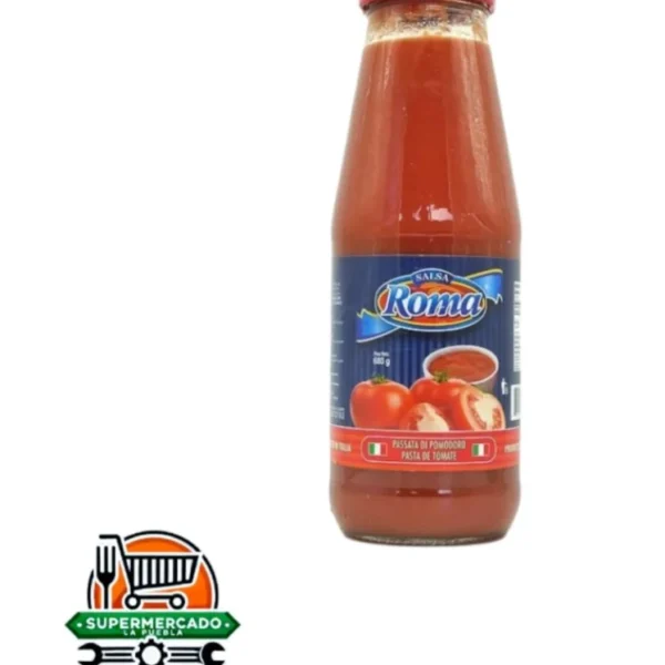 Pasta de tomate Roma 685g