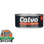 Atún Calvo lomo en trocitos en aceite 142g