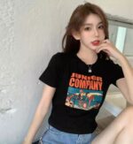 Camiseta "Junior Company" con estampado elaborado - Image 2