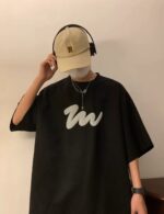 Camiseta para hombre con estampado simple