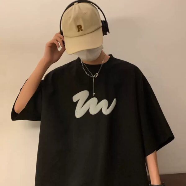 Camiseta para hombre con estampado simple