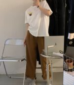 Camiseta oversize con estampado de osito - Image 3