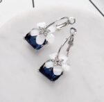 Aretes de flores, largos y cortos - Image 5