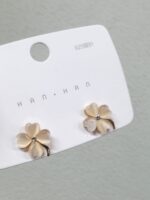 Aretes de flores, largos y cortos - Image 9