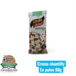 Crema chantilly en polvo cocoa 80g