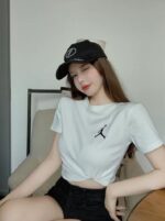 Camiseta semi-lisa con estampado simple - Image 2