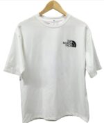 Camiseta "The north face" en blanco
