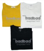 Camiseta "badbad" con colores pasteles - Image 2