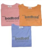 Camiseta "badbad" con colores pasteles - Image 3