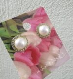 Aretes de perlas elegantes, largos y cortos - Image 8