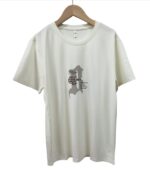 Camiseta con estampado simple "B" - Image 2