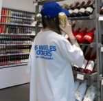 Camiseta unisex, oversize, con estampado "Los Angeles" - Image 2