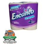 Papel Higiénico Encanto grande 4 rollos