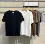 Camiseta lisa para hombre, en varios colores