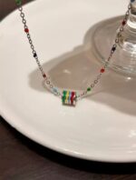 Collares multicolor, se ven perfectos combinados 🌈 - Image 5