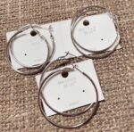 Aretes de aros - Image 2